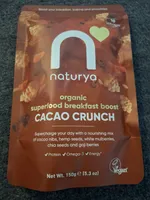 Naturya Breakfast Boost Cacao Crunch150g