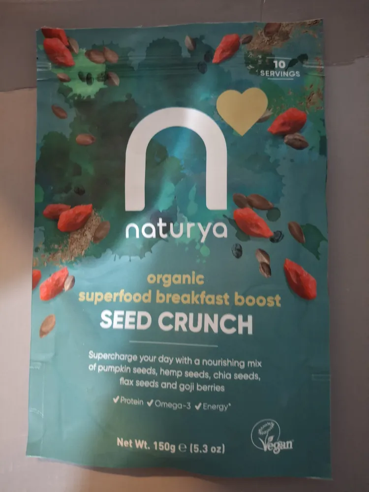 Superfood Breakfast Boost Seed Crunch