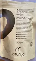 Organic White Mulberries