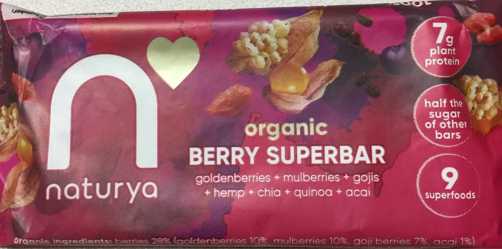 Organic Berry Superbat