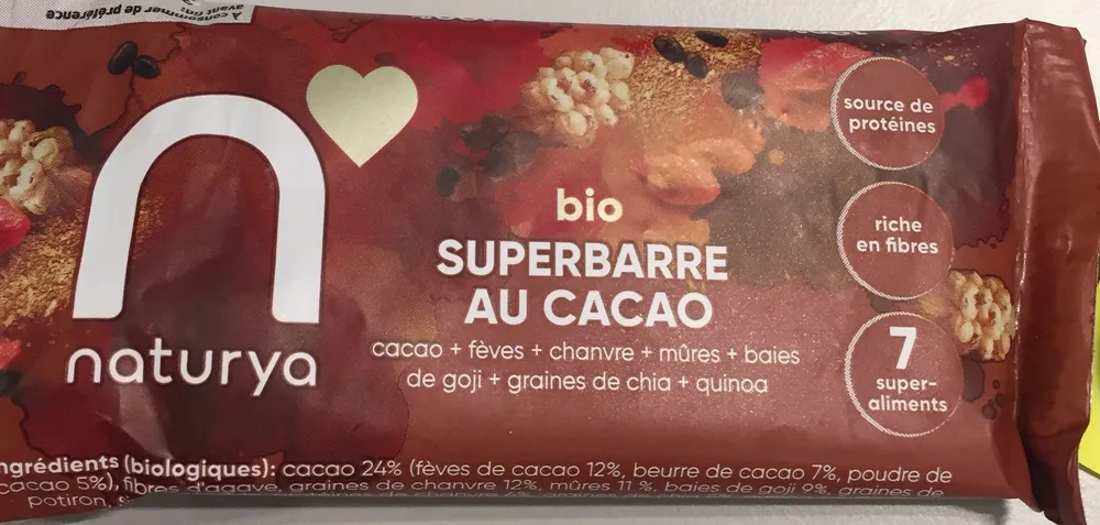 SUPERBARRE AU CACAO