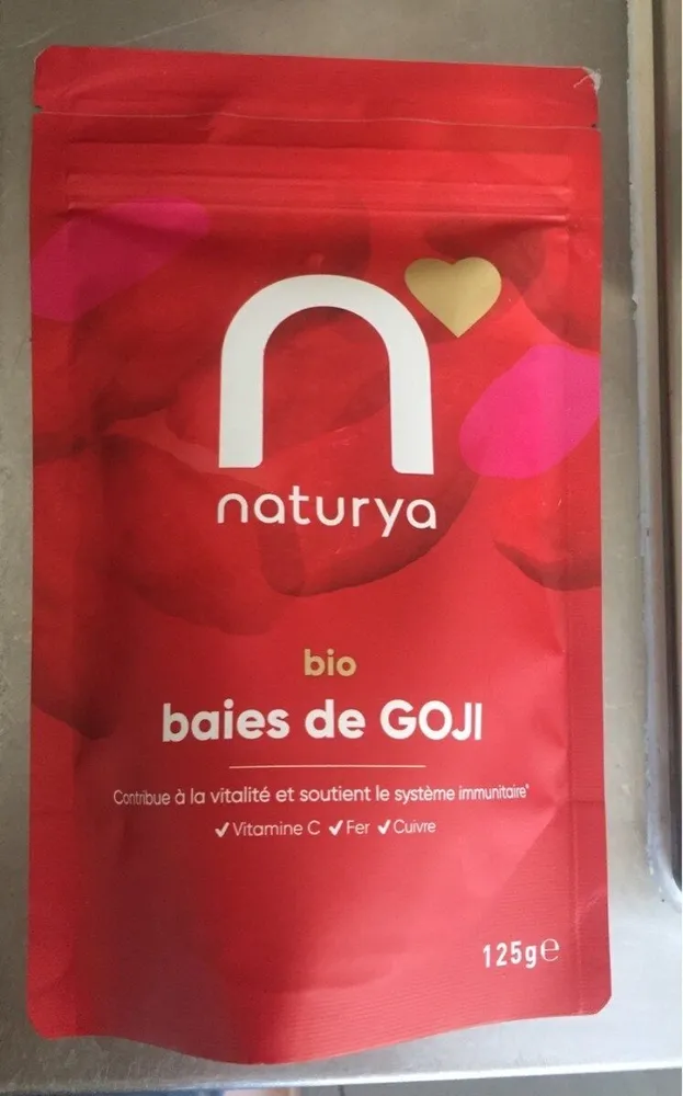 Baies de goji