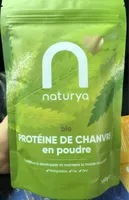 Protéine de chanvre en poudre