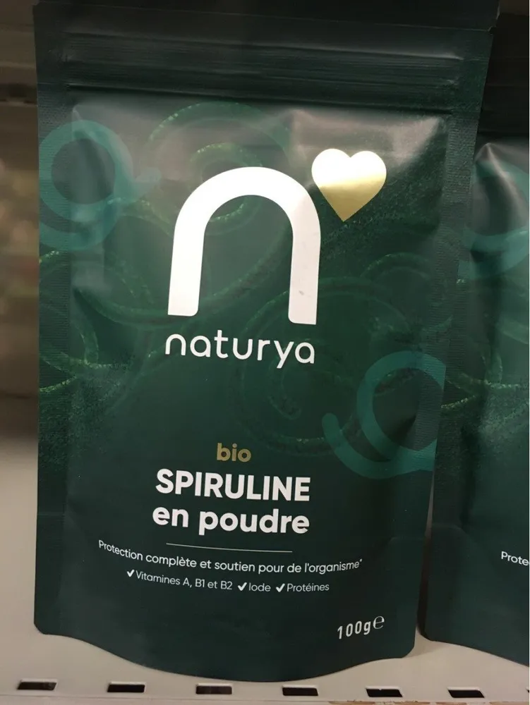 Spiruline bio en poudre