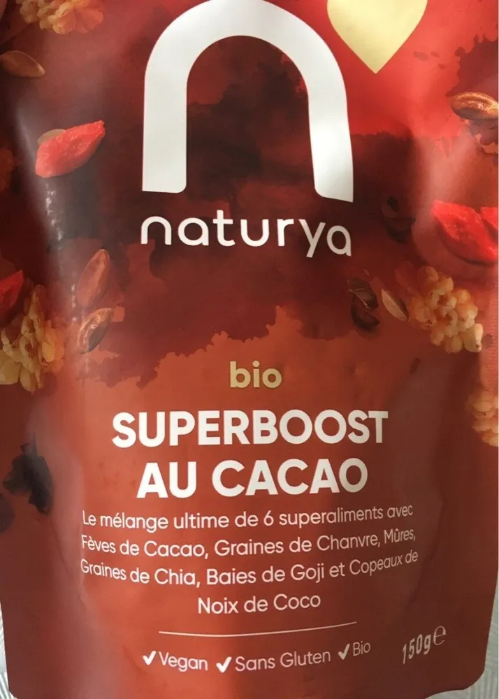 Superboost au cacao
