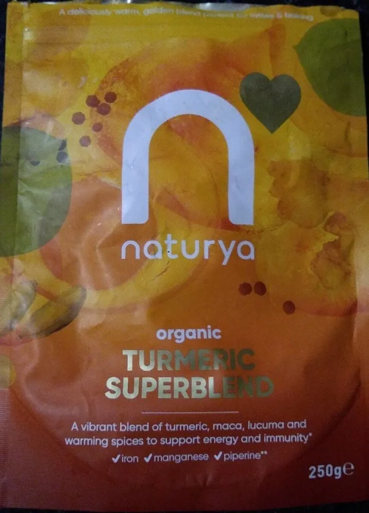 Organic Turmeric Superblend
