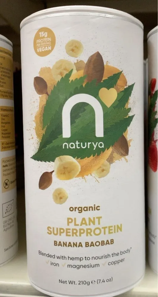 Organic plant superprotein