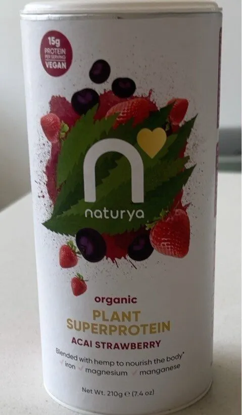 Plant superprotein organic