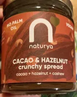 Cacao and hazelnut