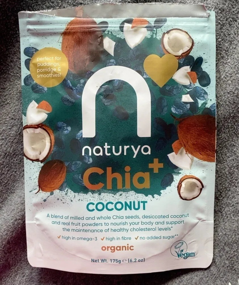 Chia + coconut