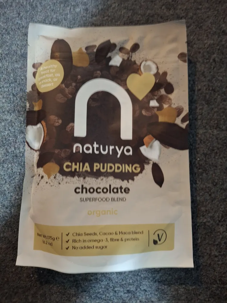 Chia + chocolate