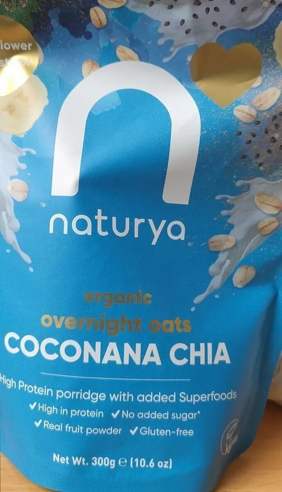 Coconana Chia - organic overnight oats