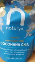Coconana Chia - organic overnight oats