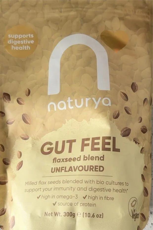 Gut feel flaxseed blend
