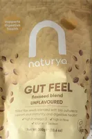 Gut feel flaxseed blend