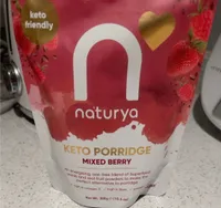 Keto porridge mixed berry