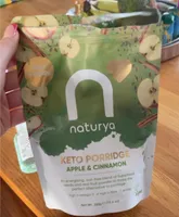 Keto porridge apple cinnamon