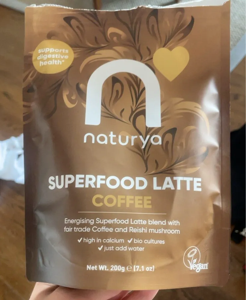 Superfood latte