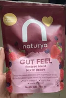 Gut Feel flaxseed blend mixed berry