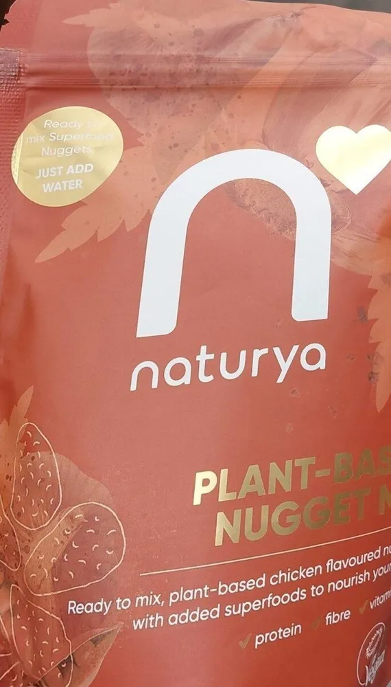 Plant based nugget mix