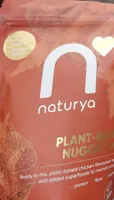 Plant based nugget mix