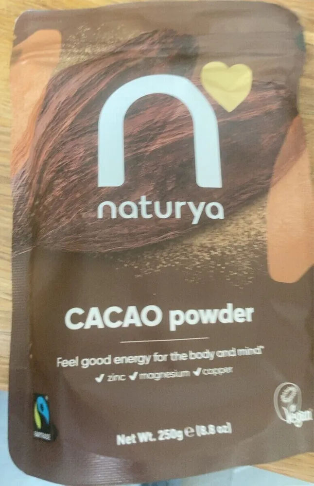 Cacao powder