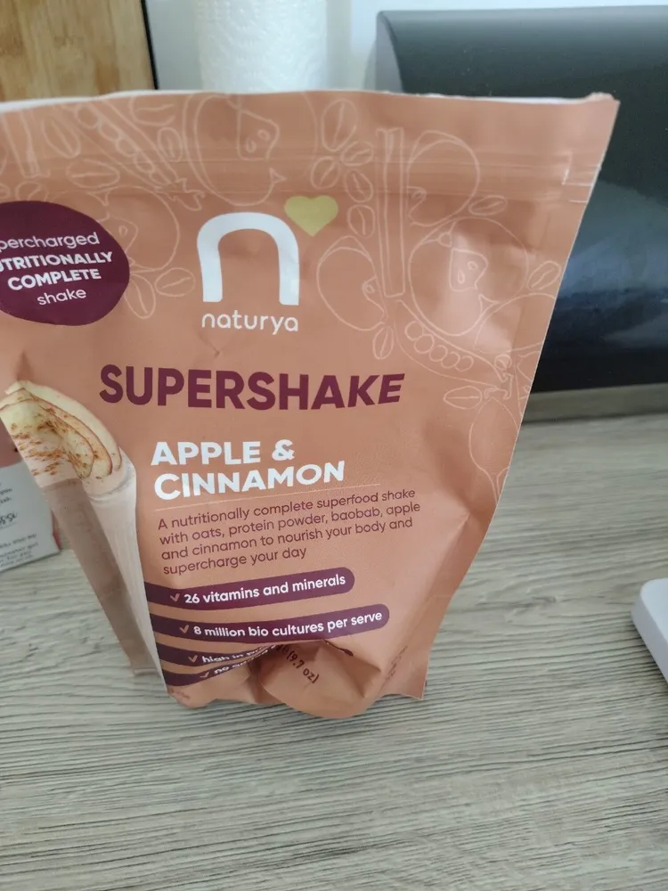 Super shake Apple And Cinnamon
