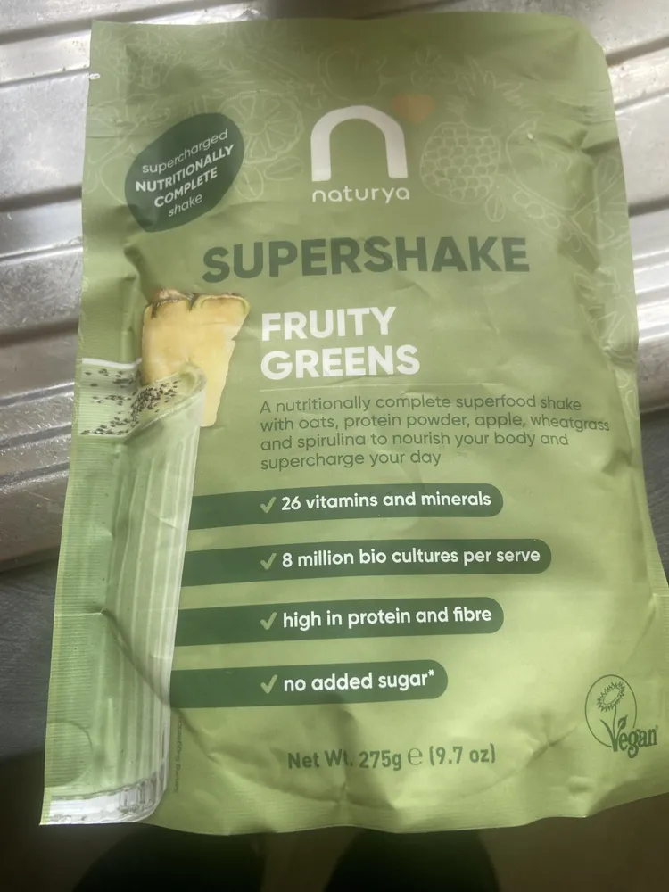 SuperShake Fruity Greens