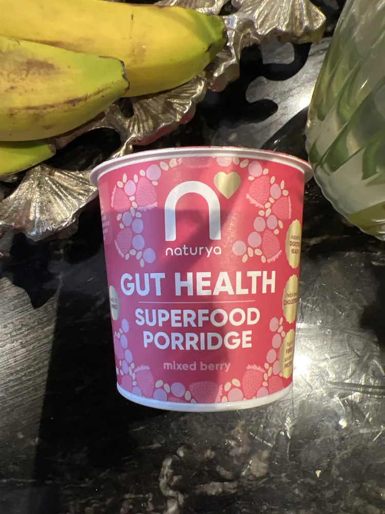 superfood porridge mixed berry