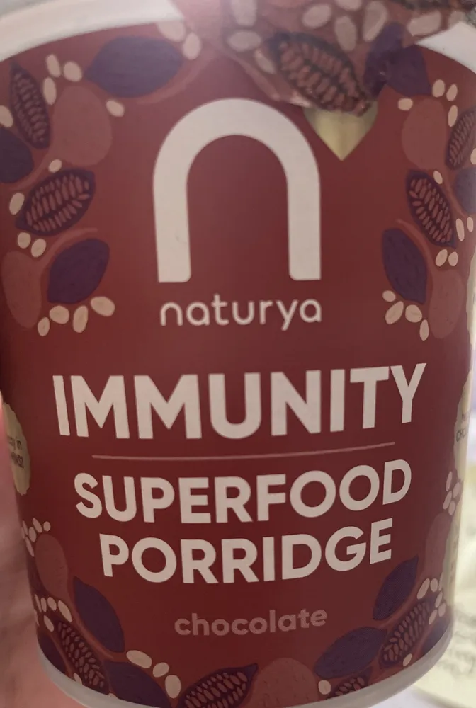 Supercool Porridge Chocolate