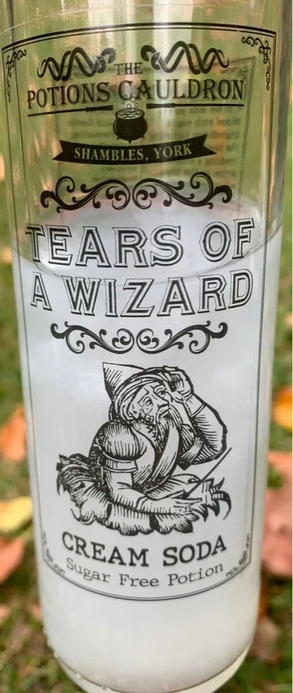 Tears of a wizard