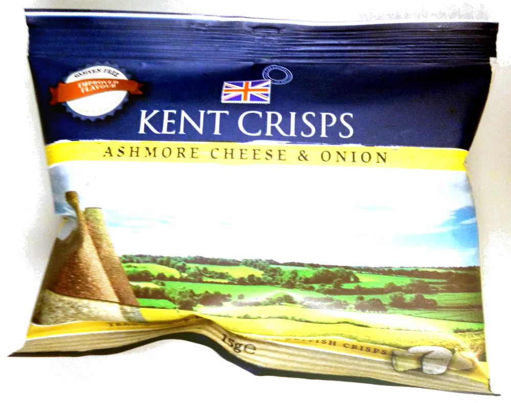 Kent Crisps Ashmore Cheese and Onion