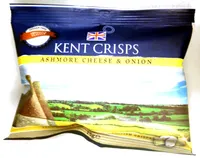 Kent Crisps Ashmore Cheese and Onion