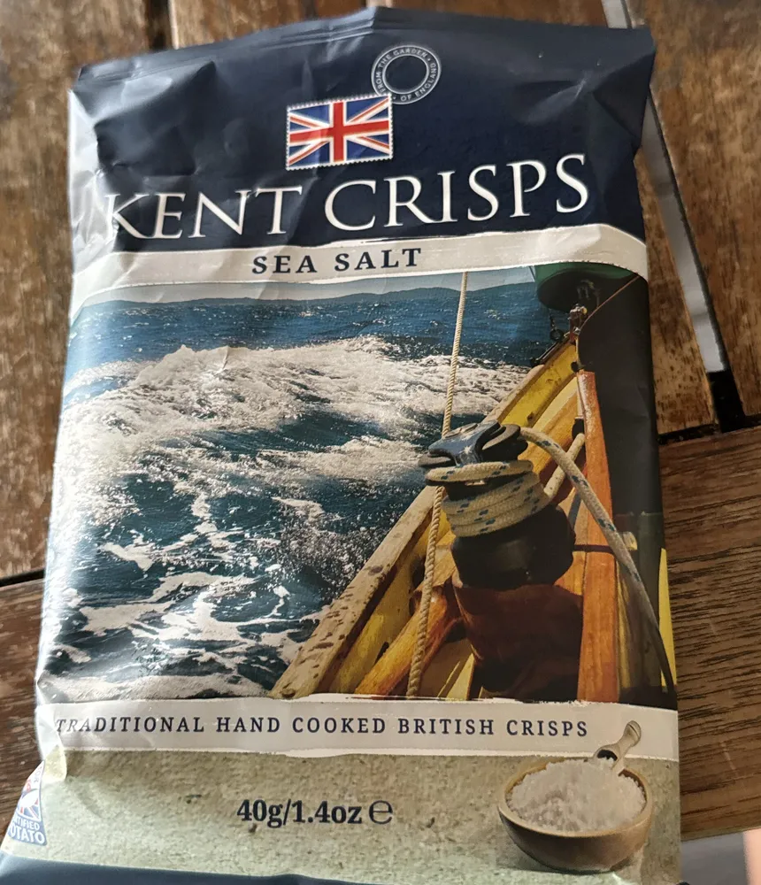 Kent Crisps Sea Salt