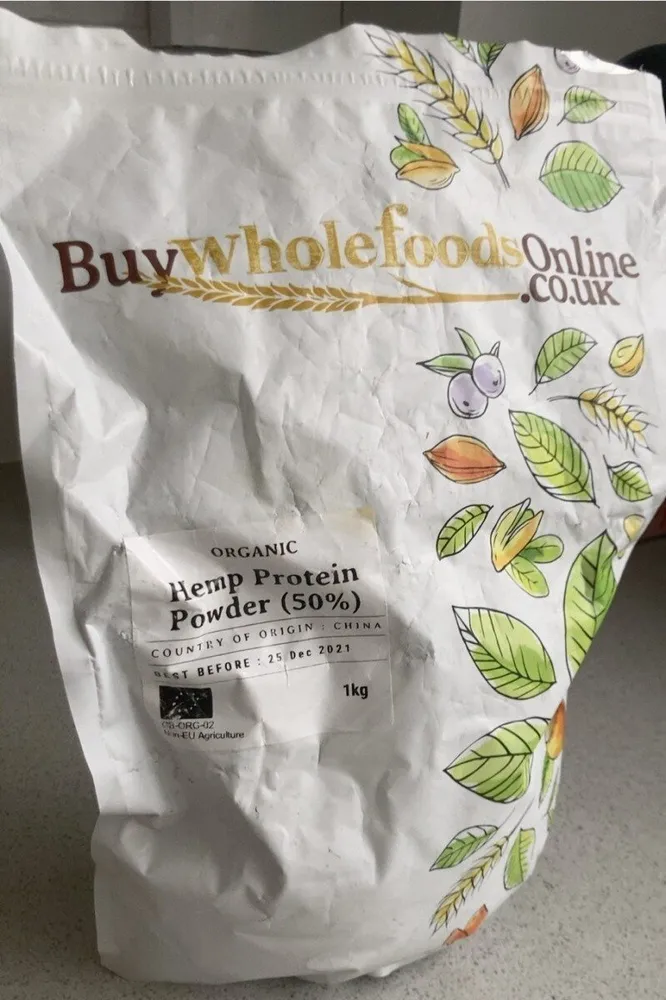 Organic Hemp Protein Powder