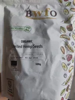 Organic Shelled Hemp Seeds