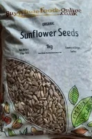 Organic sunflower seeds