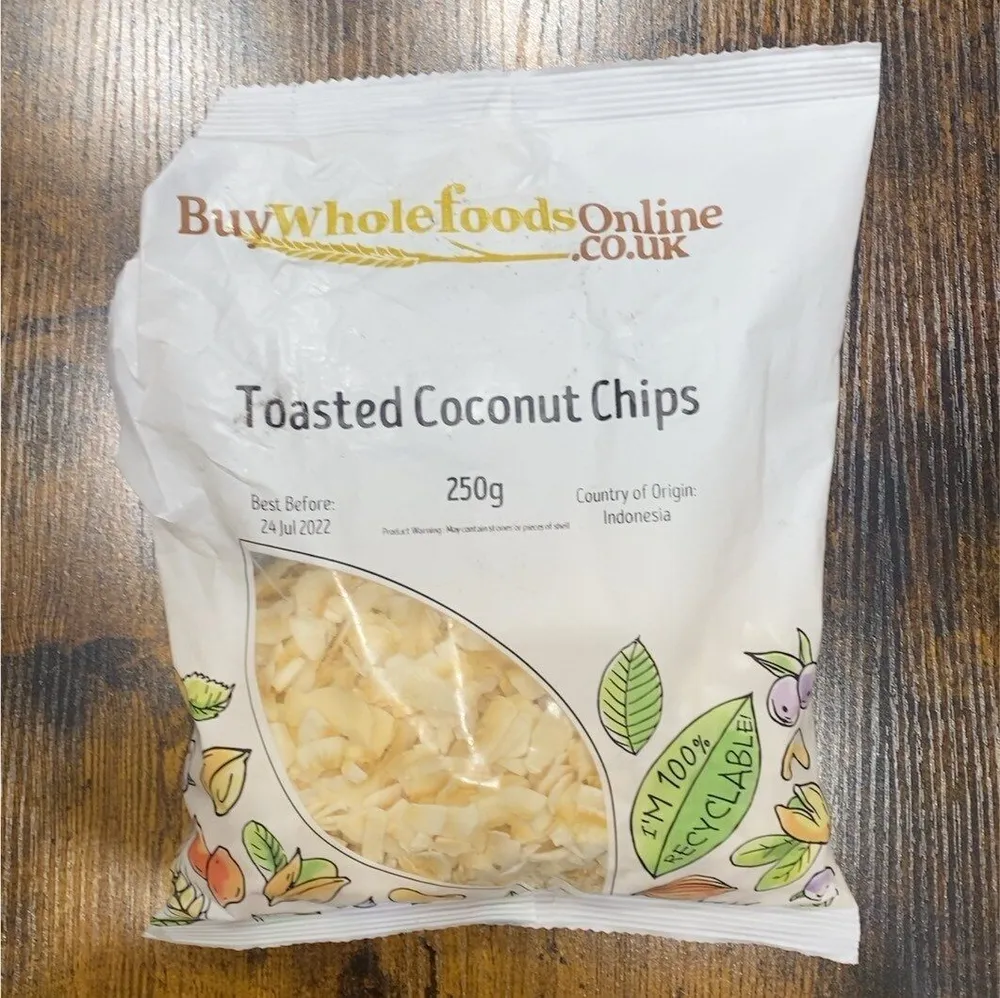Toasted Coconut Chips