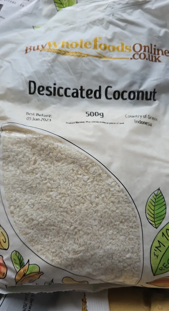 Desiccated Coconut