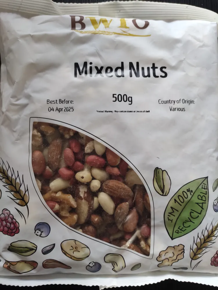 Mixed Nuts