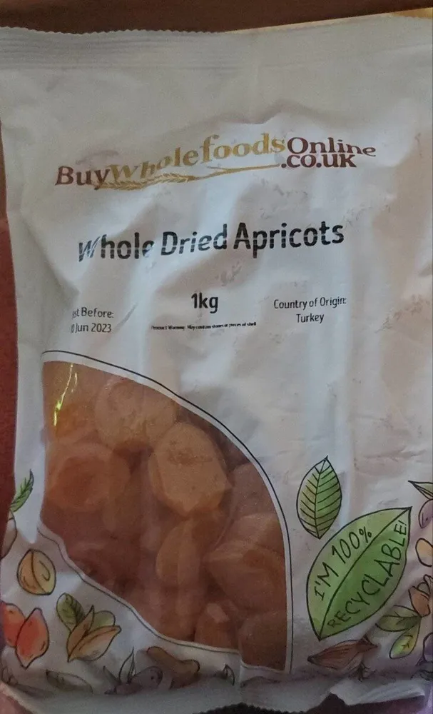 Whole Dried Apricots
