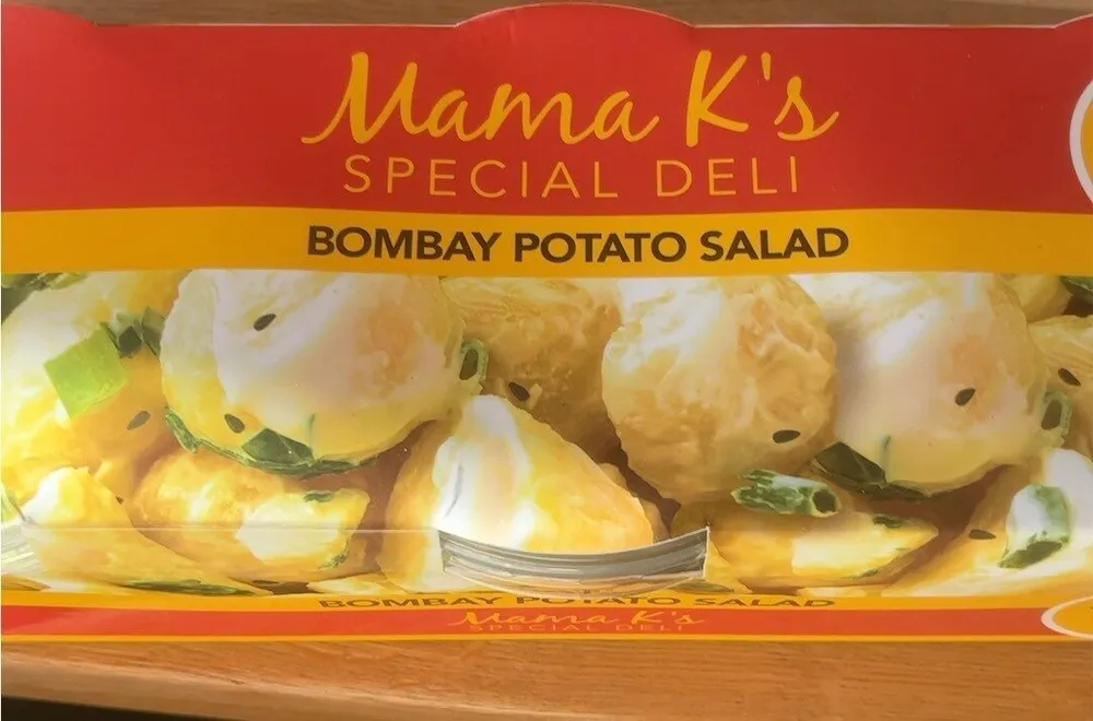 Bombay potato salad