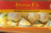 Bombay potato salad