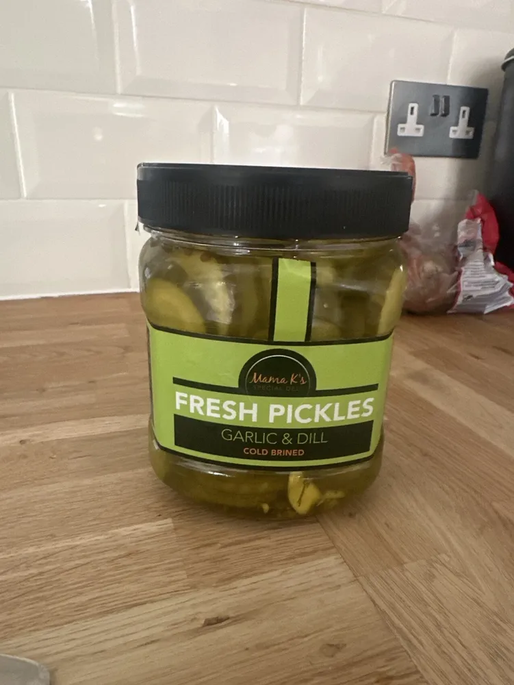 Garlic And Dill Pickles