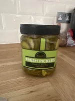 Garlic And Dill Pickles
