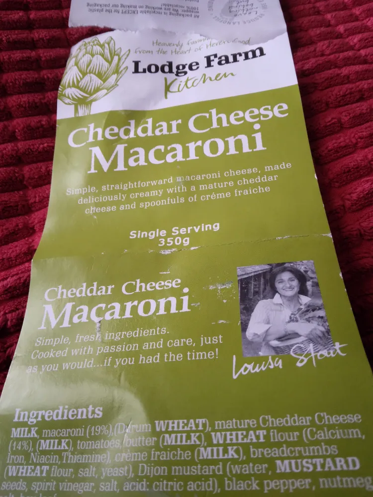 Cheddar Cheese Macaroni