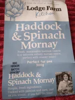Haddock & Spinach Mornay