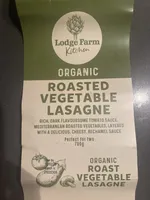 Organic Roast Vegetable Lasagna