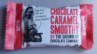 Chocolate caramel smoothy