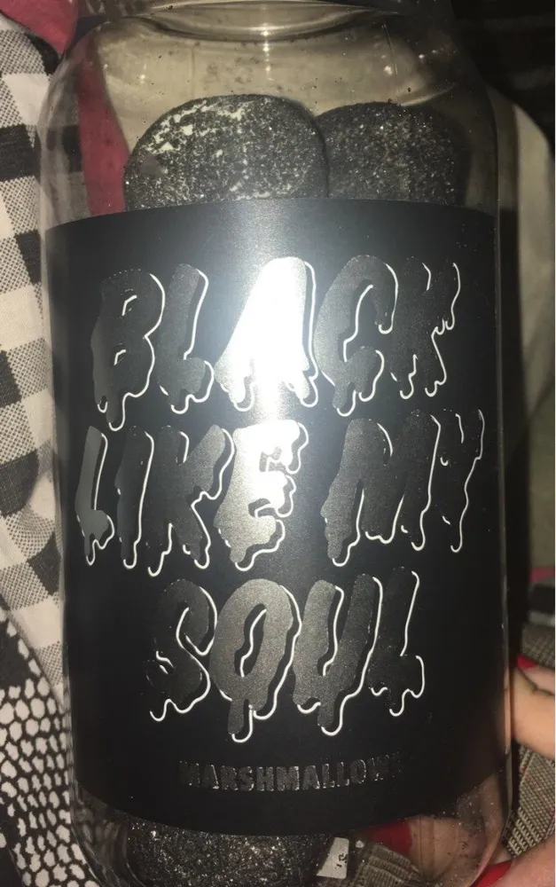 Black like my soul Marshmallows